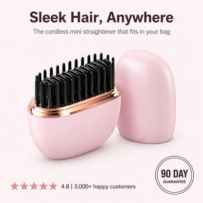 Sleeka mini straightening brush