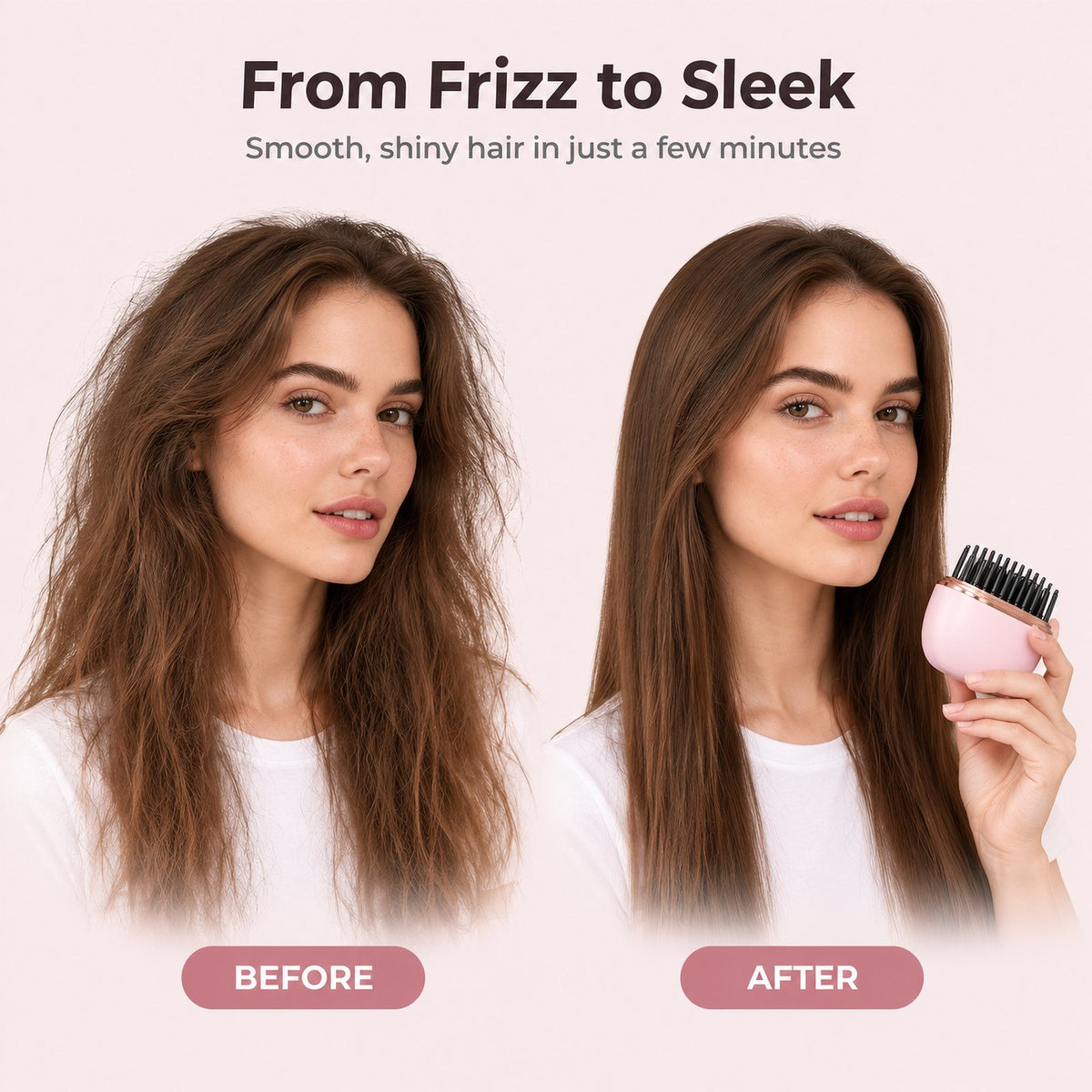 Sleeka before and after